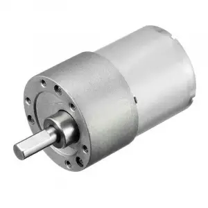12V 35mm 960 RPM Redüktörlü DC Motor