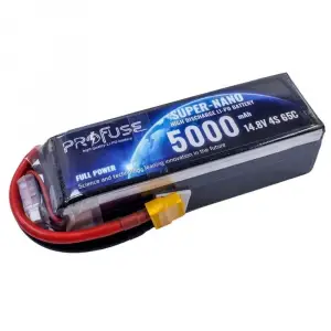 14,8V 4S 5000Mah 65C Lipo Batarya