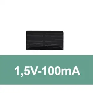 1,5V-100mA Güneş Paneli (Solar Panel) 52x27 mm