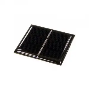 1,5V 125mA Güneş Paneli Solar Panel - Güneş Pili 40x40 mm