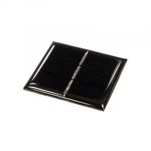1,5V 125mA Güneş Paneli Solar Panel - Güneş Pili 40x40 mm