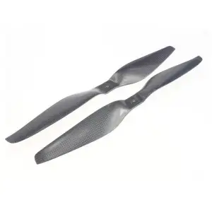 1655 Karbon Fiber Drone Pervane Seti CW CCW Siyah