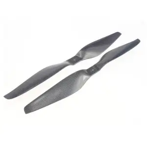 1655 Karbon Fiber Drone Pervane Seti CW CCW Siyah