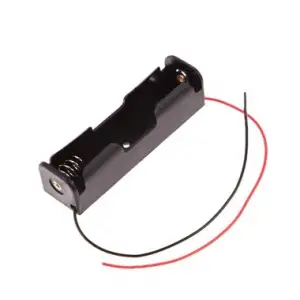 18650 Tekli Pil Yuvası - Kablolu