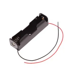 18650 Tekli Pil Yuvası - Kablolu