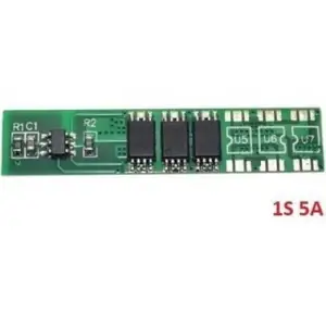 1S 5A 18650 Lityum Li-Ion BMS Pil Koruma Modülü