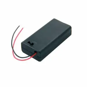2 li AAA Kutulu Switchli Kalem Pil Yuvası 2xAAA