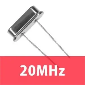 20MHz Kristal Osilatör (HC-49S)