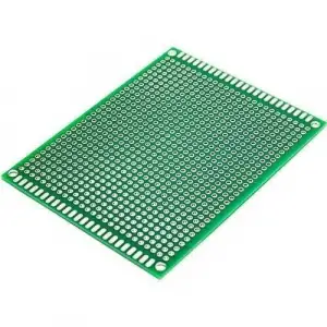 20x30 cm Çift Yüzlü Delikli Pertinaks