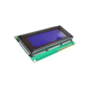 20x4 Karakter LCD Ekran - Mavi