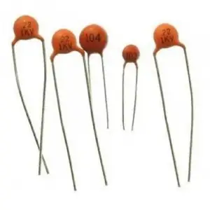 220pF Seramik Kondansatör - Mercimek Kapasitör