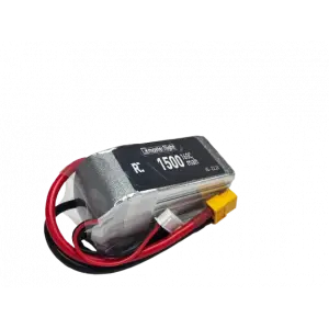 22.2V Li-po Pil - 1500mah 160C 6s Lityum Polymer Batarya