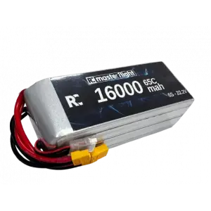 22,2V Li-po Pil 16000mAh 65C 6s Lityum Polymer