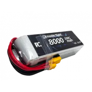 22.2V Li-po Pil - 8000mah 100C 6s Lityum Polymer Batarya