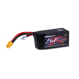 22,2V Lipo Batarya 1380 mah 160C - 6s Lipo Pil