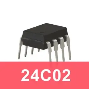24C02 DIP Entegre