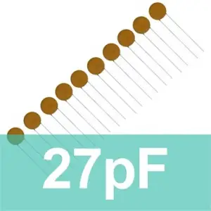 27pF Seramik Kondansatör  - Mercimek Kapasitör