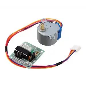 28BYJ-48 Redüktörlü Step Motor ve ULN2003A Step Motor Sürücü Kartı