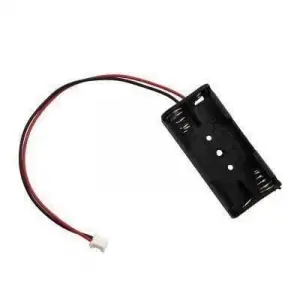 2li AA Pil Yuvası (JST Soketli)