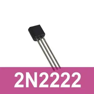 2N2222 NPN Tip Transistör