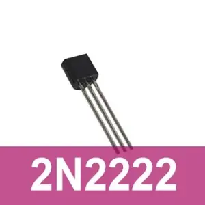 2N2222 NPN Tip Transistör
