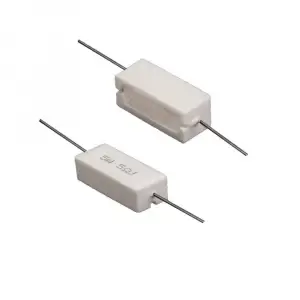 3.3R 5W Kurşun Seramik Taş Direnç