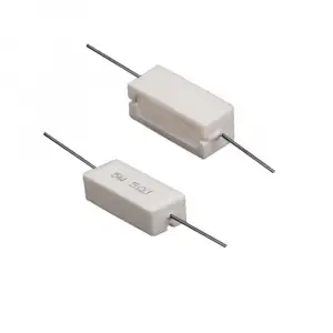 3.3R 5W Kurşun Seramik Taş Direnç