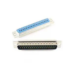 37 Pin Erkek D-Sub Konnektör Lehim Tip