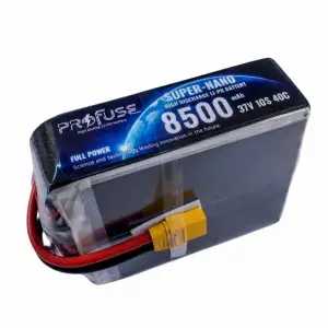 37V 10S 8500Mah 40C Lipo Batarya