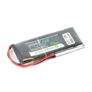 3.7v Lipo Batarya 1550mAh 25C- 1s Lipo Pil