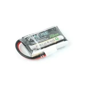 3.7V Lipo Batarya 350mAh 25C - Mikro Drone Pili