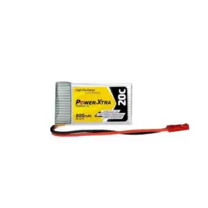 3.7V Lipo Batarya 800mAh 20C - mBot Pili