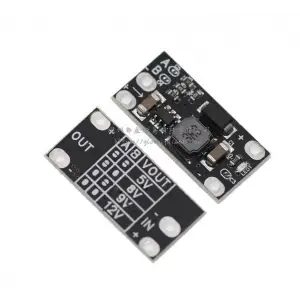 3.7V to 5V9V12V Li-Ion DC DC Yükseltici Modül