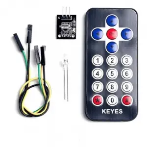 38KHz Kızılötesi Kumanda + Alıcı Modül