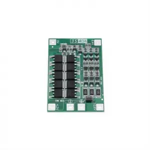 3S 40A BMS 12.6V 18650 Lityum Pil Şarj Koruma Modülü