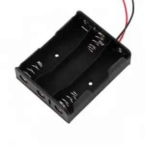 3xAA Pil Yuvası, 3 lü Kalem Pil Yatağı