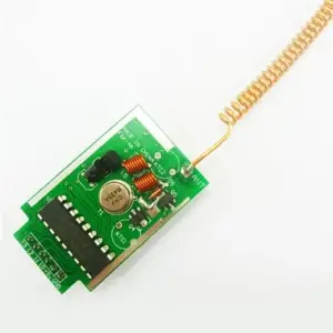 4 km Menzilli 4 Kanal RF Verici Modül-PT2262