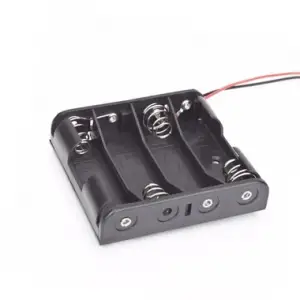 4 lü AA Kalem Pil Yuvası, Pil Yatağı