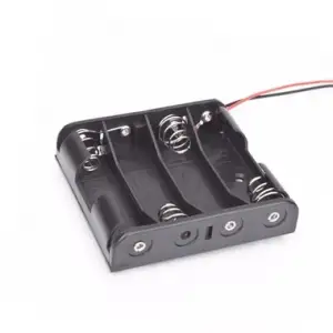 4 lü AA Kalem Pil Yuvası, Pil Yatağı