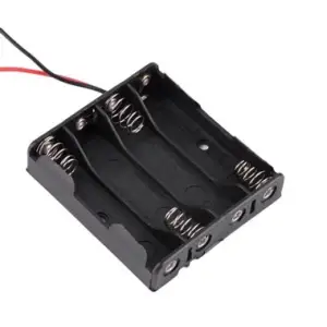 4 lü AAA Kalem Pil Yuvası, Pil Yatağı