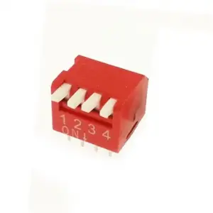 4lü DIP Switch (Piyano Tip)