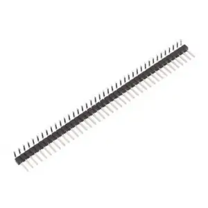 40 pin Erkek Header A Tipi (90 Derece)