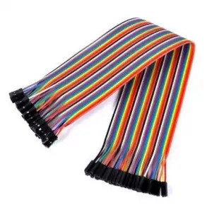 40 Pin Jumper Kablo Dişi Dişi (30cm) Ayrılabilen Dupont Kablo