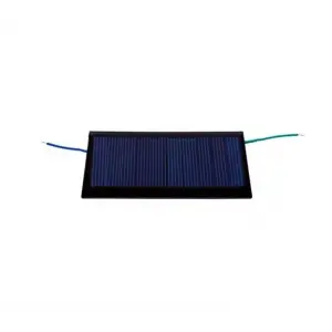 4.5V 100mA Güneş Paneli - Solar Panel 40x80mm
