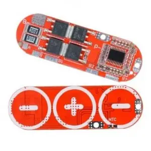 4S 25A BMS 18650 Lityum LiPo Pil Şarj Koruma Modülü