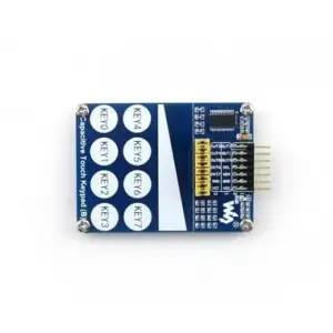 4x2 Kapasitif Dokunmatik Tuş Takımı (B)