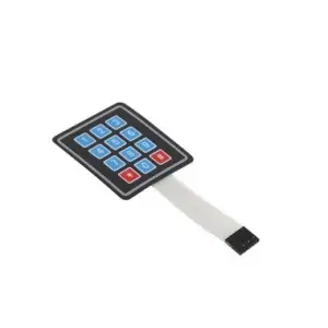 4x3 Membran Tuş Takımı Keypad