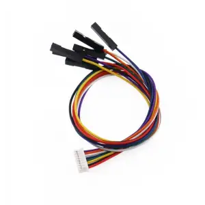 5-Pin JST 1.25mm Dişi - 2.54mm Dişi Dupont Dönüştürücü