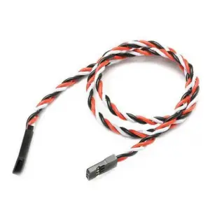 50 cm Servo Motor DİŞİ/ERKEK Twisted Uzatma Kablosu