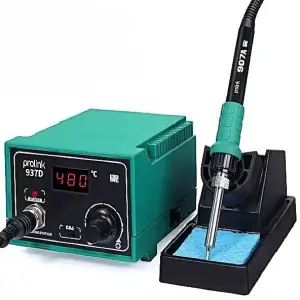 50 Watt Dijital İstasyonlu Havya